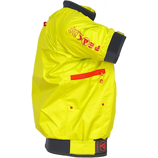 2026 Peak PS Tourlite Short Sleeved Jacket 26TSS-LIM - Lime